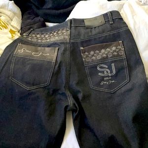 Game time denim shorts new